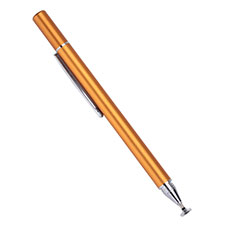 高感度タッチペン 超極細アクティブスタイラスペンタッチパネル P12 ゴールド