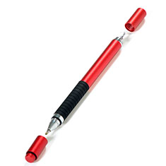 高感度タッチペン 超極細アクティブスタイラスペンタッチパネル P15 レッド