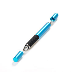 Oppo A55 4G用高感度タッチペン 超極細アクティブスタイラスペンタッチパネル P15 ブルー