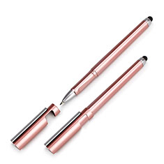Oppo A18用高感度タッチペン アクティブスタイラスペンタッチパネル H05 ローズゴールド