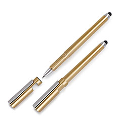 Oppo A18用高感度タッチペン アクティブスタイラスペンタッチパネル H05 ゴールド