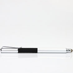Sharp Aquos R8s用高感度タッチペン 超極細アクティブスタイラスペンタッチパネル H05 シルバー