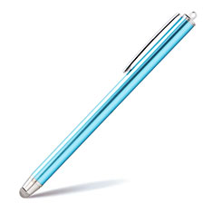 Oppo A57s用高感度タッチペン アクティブスタイラスペンタッチパネル H06 ライトブルー