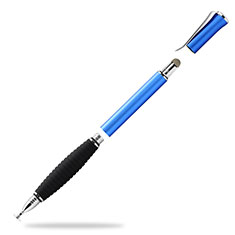 Sharp Aquos Sense4 Basic用高感度タッチペン 超極細アクティブスタイラスペンタッチパネル H03 ネイビー