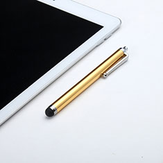 Samsung Galaxy A03 Core用高感度タッチペン アクティブスタイラスペンタッチパネル H08 ゴールド