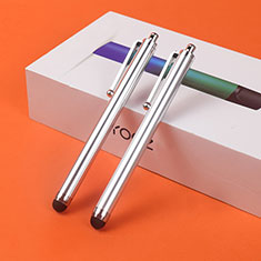 Xiaomi Poco X3 GT 5G用高感度タッチペン アクティブスタイラスペンタッチパネル 2PCS H03 シルバー
