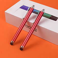 Xiaomi Poco X3 GT 5G用高感度タッチペン アクティブスタイラスペンタッチパネル 2PCS H03 レッド