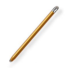 Oppo A18用高感度タッチペン アクティブスタイラスペンタッチパネル H10 ゴールド
