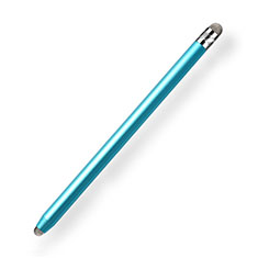 Oppo A11S用高感度タッチペン アクティブスタイラスペンタッチパネル H10 シアン