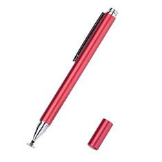Sharp Aquos Sense4 Basic用高感度タッチペン 超極細アクティブスタイラスペンタッチパネル H02 レッド