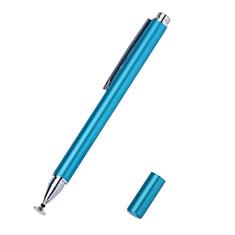 高感度タッチペン 超極細アクティブスタイラスペンタッチパネル H02 ライトブルー