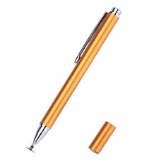 Sharp Aquos Sense4 Basic用高感度タッチペン 超極細アクティブスタイラスペンタッチパネル H02 ゴールド
