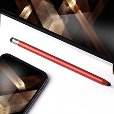 Samsung Galaxy A03 Core用高感度タッチペン アクティブスタイラスペンタッチパネル H14 レッド