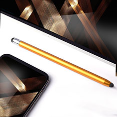 Xiaomi Poco X3 GT 5G用高感度タッチペン アクティブスタイラスペンタッチパネル H14 ゴールド