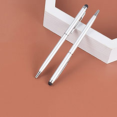 Oppo Reno5 A用高感度タッチペン アクティブスタイラスペンタッチパネル 2PCS H04 ホワイト