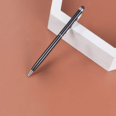 Vivo Y02用高感度タッチペン アクティブスタイラスペンタッチパネル H15 ブラック