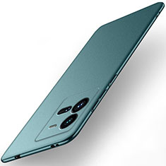 Vivo iQOO 10 Pro 5G用ハードケース プラスチック 質感もマット カバー YK1 Vivo グリーン
