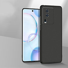 Vivo iQOO Neo7 SE用ハードケース プラスチック 質感もマット カバー Vivo ブラック