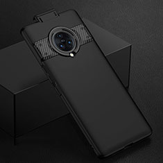 Vivo Nex 3S用ハードケース プラスチック 質感もマット カバー M01 Vivo ブラック