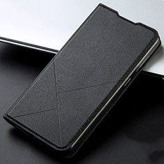 Vivo S1 Pro用手帳型 レザーケース スタンド カバー L03 Vivo ブラック