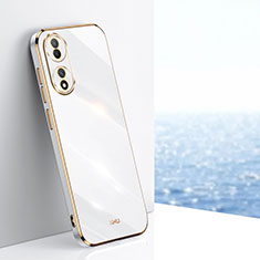 Vivo T2 5G用極薄ソフトケース シリコンケース 耐衝撃 全面保護 XL1 Vivo ホワイト