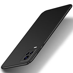 Vivo V21s 5G用ハードケース プラスチック 質感もマット カバー Vivo ブラック