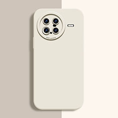 Vivo X Note用360度 フルカバー極薄ソフトケース シリコンケース 耐衝撃 全面保護 バンパー YK2 Vivo ホワイト