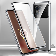 Vivo X Note用ケース 高級感 手触り良い アルミメタル 製の金属製 360度 フルカバーバンパー 鏡面 カバー P01 Vivo シルバー