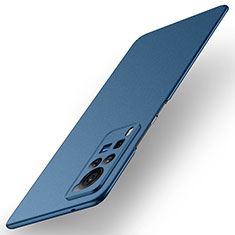 Vivo X60 Pro 5G用ハードケース プラスチック 質感もマット カバー M01 Vivo ネイビー