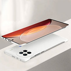 Vivo X90 Pro+ Plus 5G用ハードケース プラスチック 質感もマット フレームレス カバー P03 Vivo ホワイト