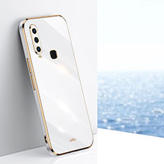 Vivo Y11用極薄ソフトケース シリコンケース 耐衝撃 全面保護 XL1 Vivo ホワイト