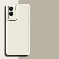 Vivo Y55s (2021)用360度 フルカバー極薄ソフトケース シリコンケース 耐衝撃 全面保護 バンパー Vivo ホワイト