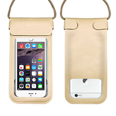Accessories Da Cellulare Penna Capacitiva用完全防水ケース ドライバッグ ユニバーサル W10 ゴールド