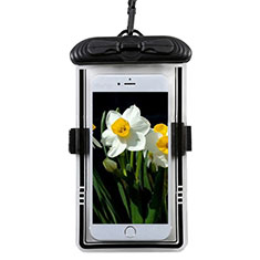 Handy Zubehoer Mikrofon Fuer Smartphone用完全防水ケース ドライバッグ ユニバーサル W11 ブラック