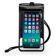 Handy Zubehoer Mikrofon Fuer Smartphone用完全防水ケース ドライバッグ ユニバーサル W15 ブラック