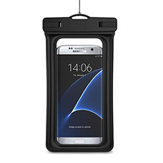Samsung Galaxy A21 European用完全防水ポーチドライバッグ ケース ユニバーサル ブラック