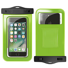 Nokia C200用ドライバッグケース 完全防水 ユニバーサル W02 グリーン