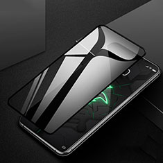 Xiaomi Black Shark 3 Pro用強化ガラス フル液晶保護フィルム Xiaomi ブラック