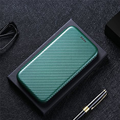 Xiaomi Black Shark 4 5G用手帳型 レザーケース スタンド カバー L02Z Xiaomi グリーン