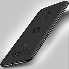 Xiaomi Black Shark 4 Pro 5G用極薄ソフトケース シリコンケース 耐衝撃 全面保護 Xiaomi ブラック