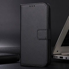 Xiaomi Black Shark 4S 5G用手帳型 レザーケース スタンド カバー BY1 Xiaomi ブラック