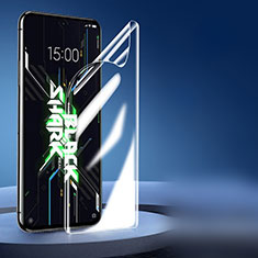 Xiaomi Black Shark 4S Pro 5G用高光沢 液晶保護フィルム フルカバレッジ画面 Xiaomi クリア