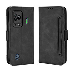 Xiaomi Black Shark 5 5G用手帳型 レザーケース スタンド カバー BY3 Xiaomi ブラック