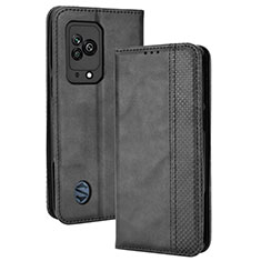 Xiaomi Black Shark 5 5G用手帳型 レザーケース スタンド カバー BY4 Xiaomi ブラック