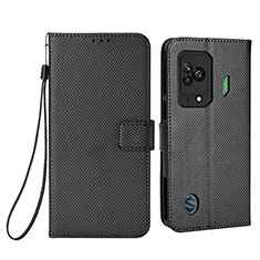 Xiaomi Black Shark 5 5G用手帳型 レザーケース スタンド カバー BY6 Xiaomi ブラック