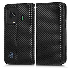 Xiaomi Black Shark 5 5G用手帳型 レザーケース スタンド カバー C03X Xiaomi ブラック