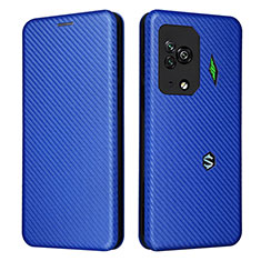 Xiaomi Black Shark 5 Pro 5G用手帳型 レザーケース スタンド カバー L06Z Xiaomi ネイビー