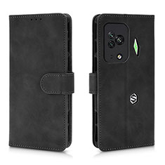 Xiaomi Black Shark 5 Pro 5G用手帳型 レザーケース スタンド カバー L01Z Xiaomi ブラック