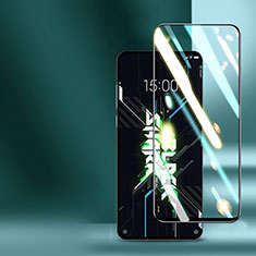 Xiaomi Black Shark 5 RS 5G用強化ガラス フル液晶保護フィルム Xiaomi ブラック