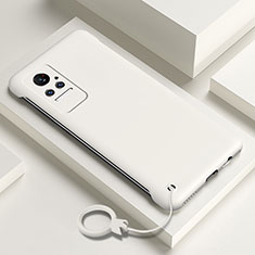 Xiaomi Civi 1S 5G用ハードケース プラスチック 質感もマット カバー YK3 Xiaomi ホワイト